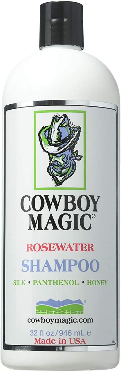 Boost Your Hair's Volume with Western Magic Rosewater Shampoo
